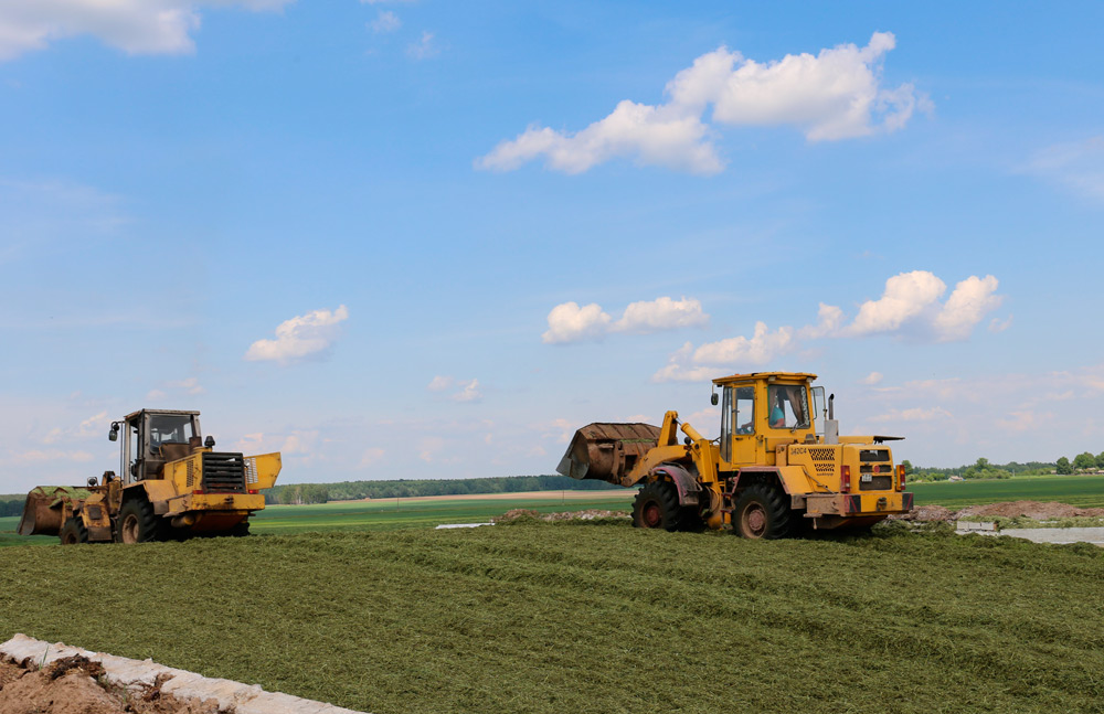 Полнятся сенажные запасы