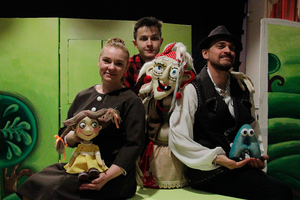 Могилевский областной театр кукол к 45-летнему юбилею и закрытию сезона готовит премьеру