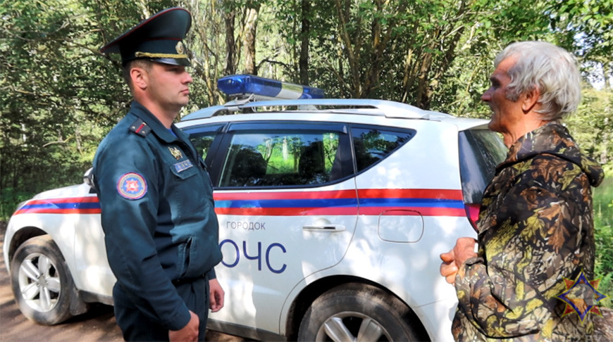 В лесах Беларуси за сутки найдены четыре заблудившихся человека