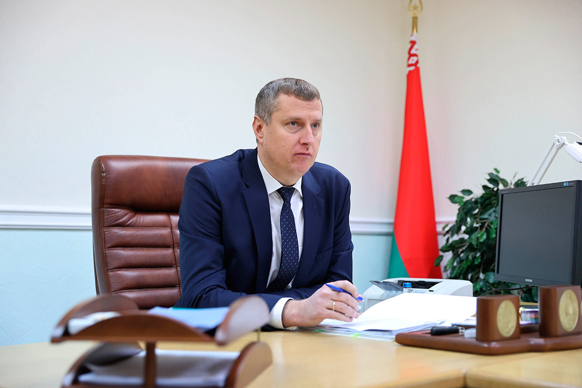 Новым послом Беларуси в России станет Дмитрий Крутой