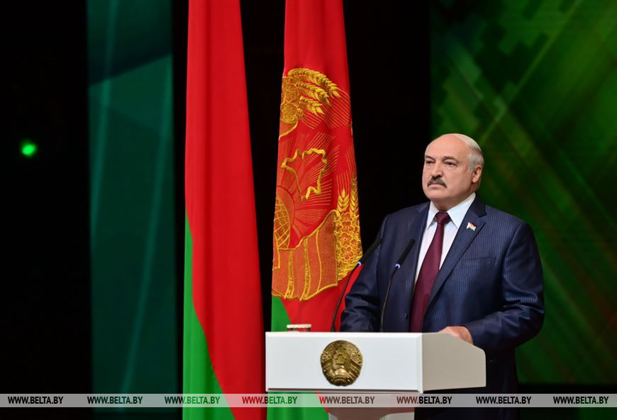 “Вы сапраўдныя нашчадкі пераможцаў”. Выступление Лукашенко на торжественном собрании ко Дню Независимости Беларуси