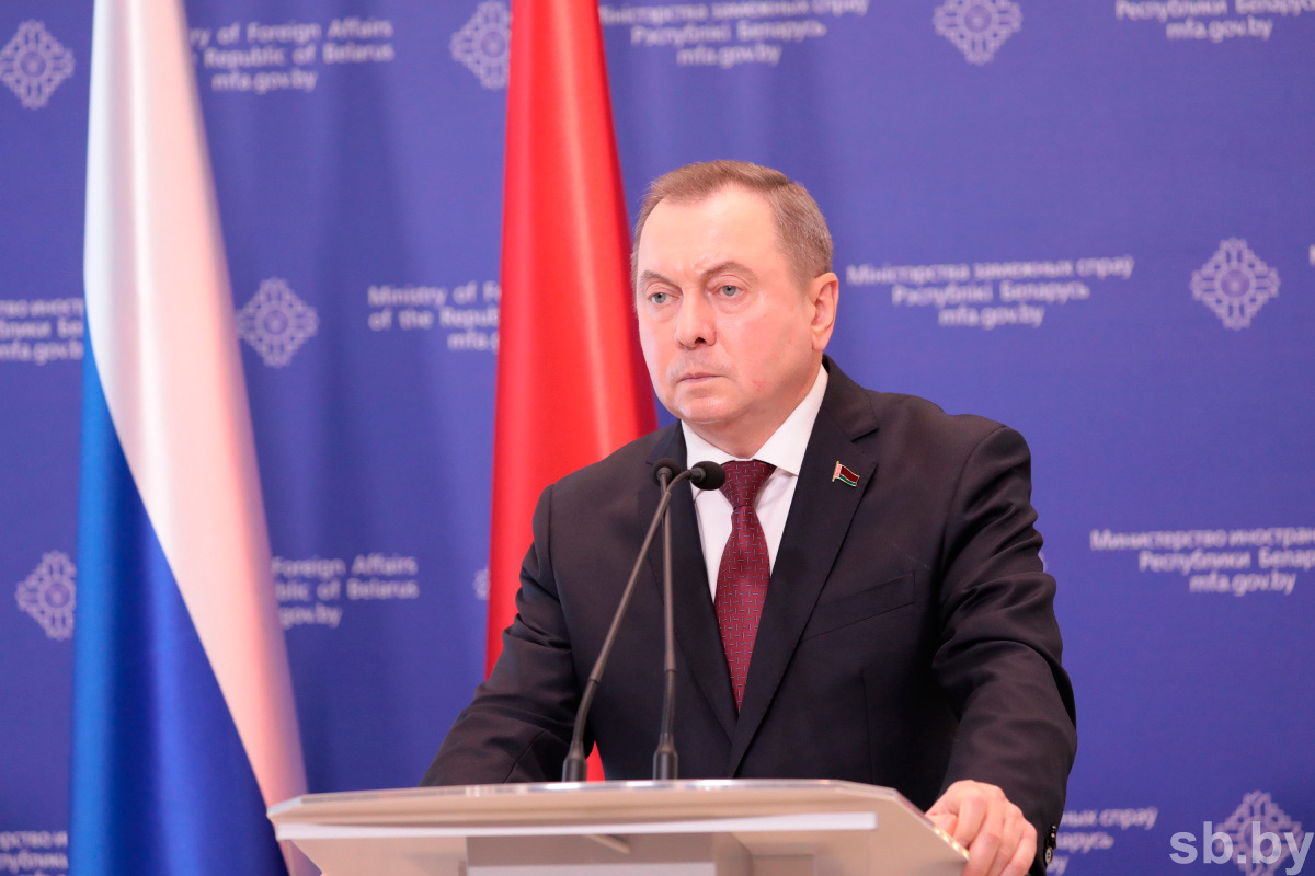 Макей обозначил экспорт как абсолютный приоритет в работе МИДа и белорусских загранучреждений