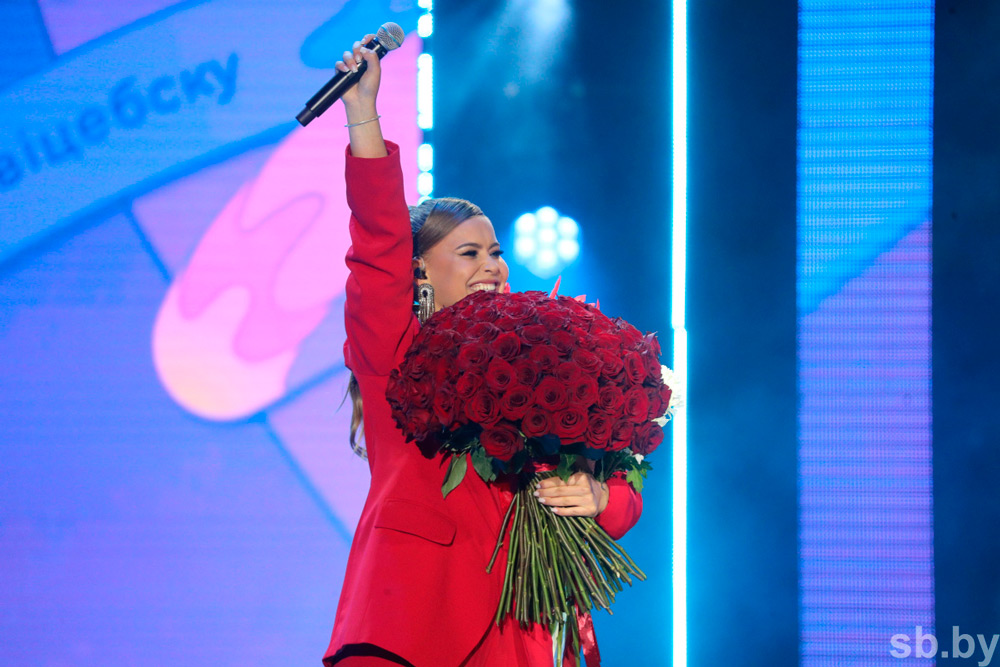 Белоруска Анна Трубецкая стала обладательницей Гран-При на XXXI «Славянском базаре»