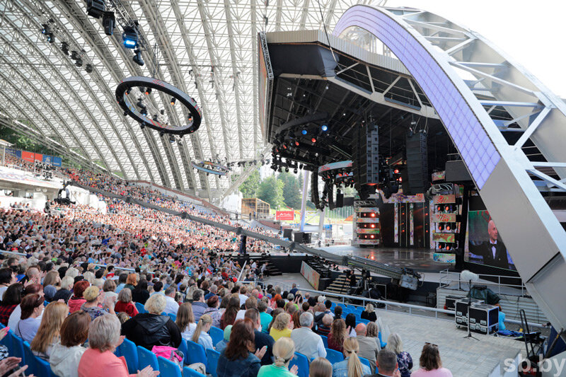 Через искусство — к миру и взаимопониманию: в Витебске состоялось закрытие «Славянского базара»