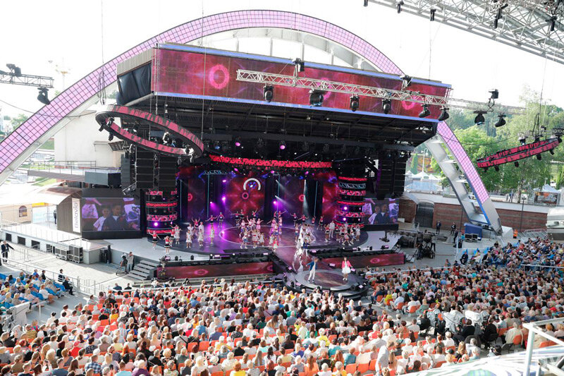 Более 5,7 тысячи участников и десятки тысяч гостей собрал в этом году «Славянский базар в Витебске»