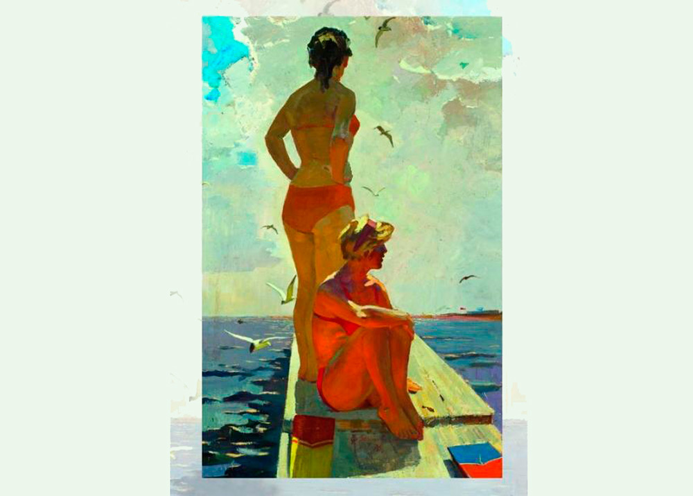 Выставка «Море. Небо. Облака» из собрания Национального художественного музея откроется в Могилеве 27 июля