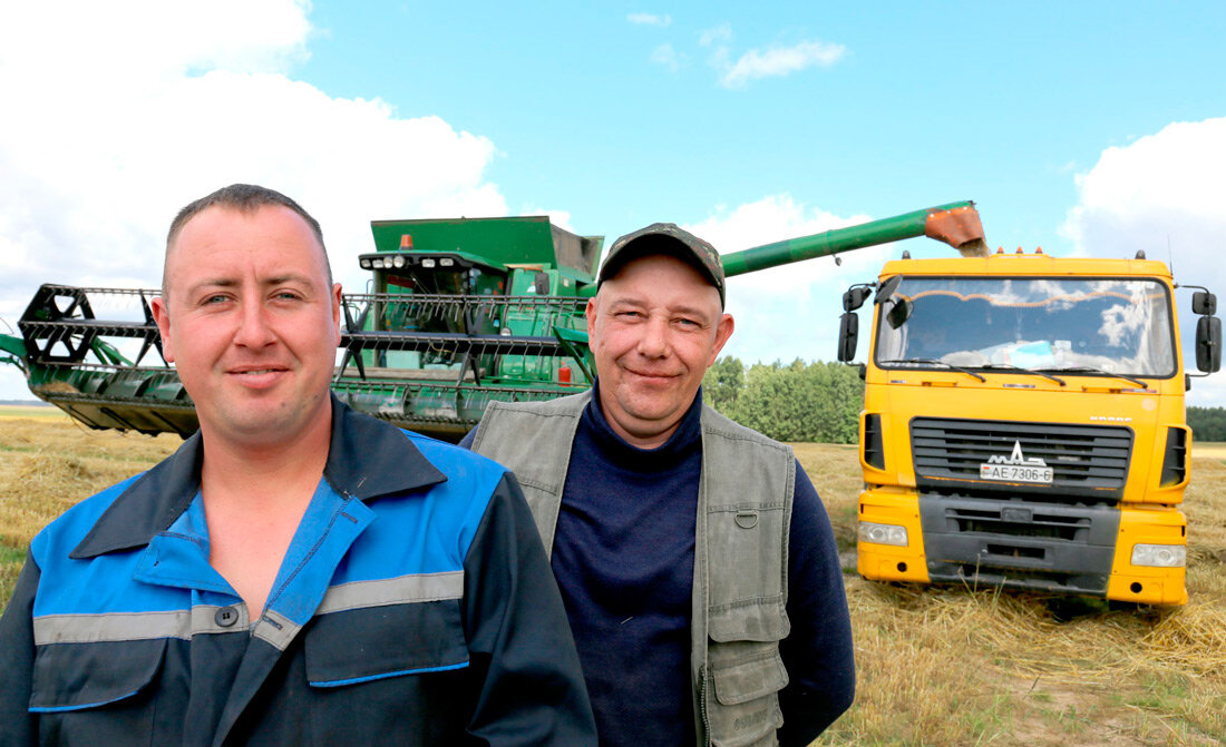 Первым к уборке приступил райагропромтехснаб