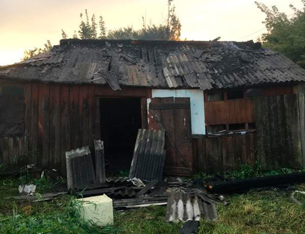 За семь месяцев в Могилевской области произошло 165 пожаров из-за неосторожного обращения с огнем