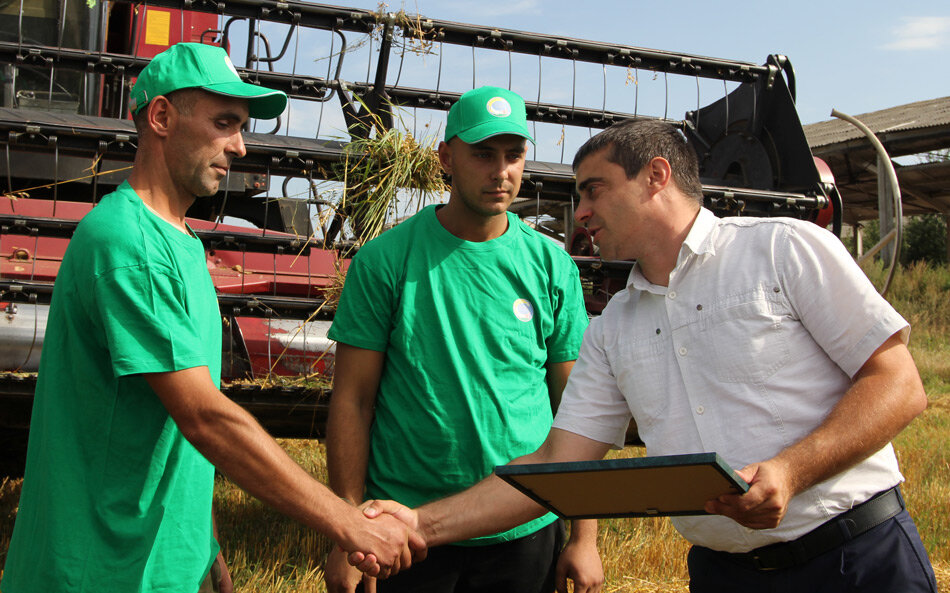 В числе лучших — и труженики из ОАО «Друть-Агро»