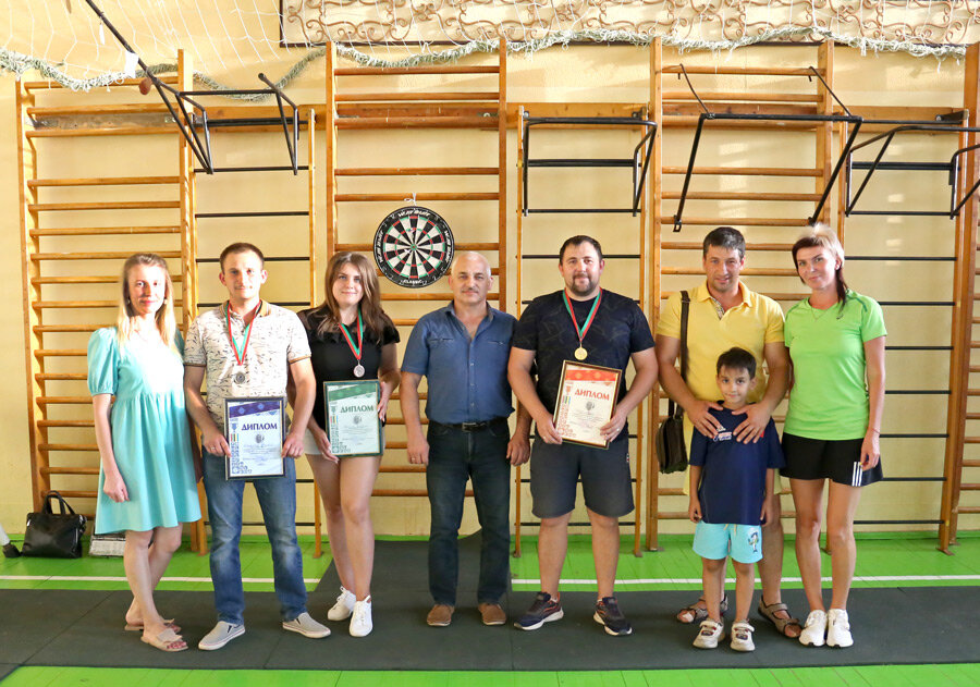 Соревновались самые меткие