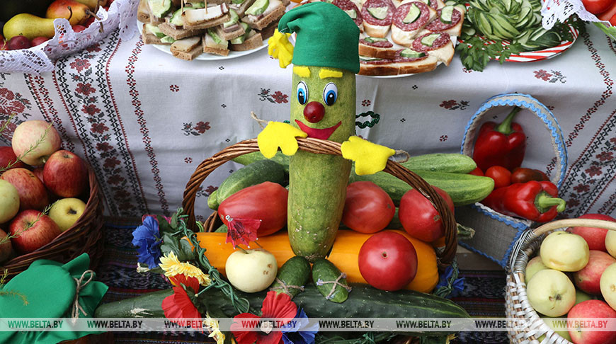 День огурца отпразднуют в Шклове 27 августа