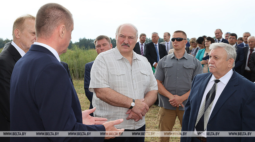 Лукашенко: сельскому хозяйству нужна диктатура