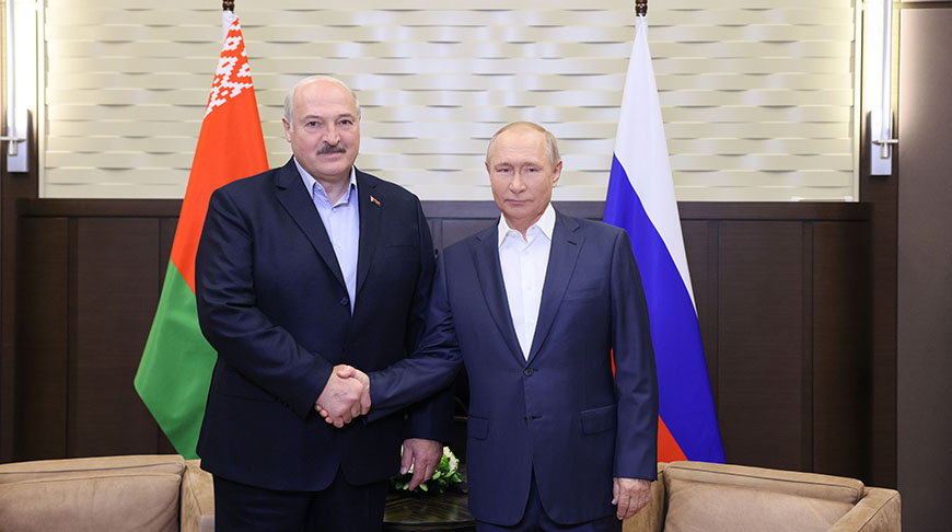 Лукашенко: Беларуси с Россией предрекали гибель, но мы работаем успешно, никакого страха нет