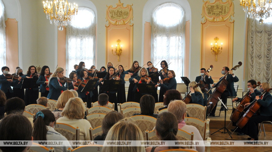 Национальному академическому концертному оркестру Беларуси присвоено имя Михаила Финберга