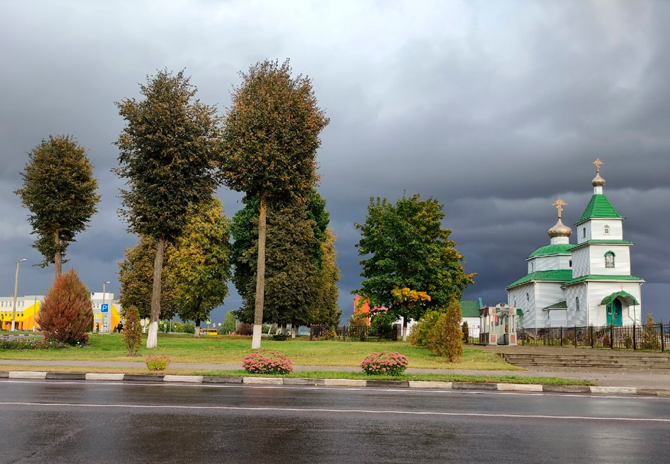 Дожди, грозы и сильный ветер ожидаются сегодня в Беларуси