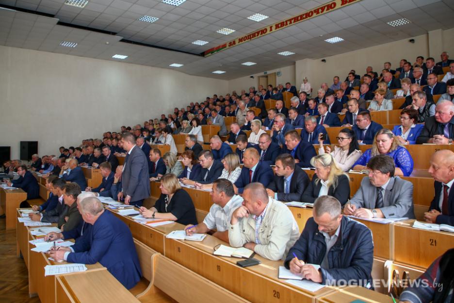 В Горках на базе УО БГСХА прошел областной семинар-совещание «Организация сева озимых культур, заготовка кормов».