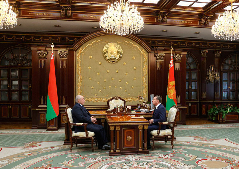 Экономика, финансы, сотрудничество с Китаем. Лукашенко провел встречу с первым вице-премьером Снопковым