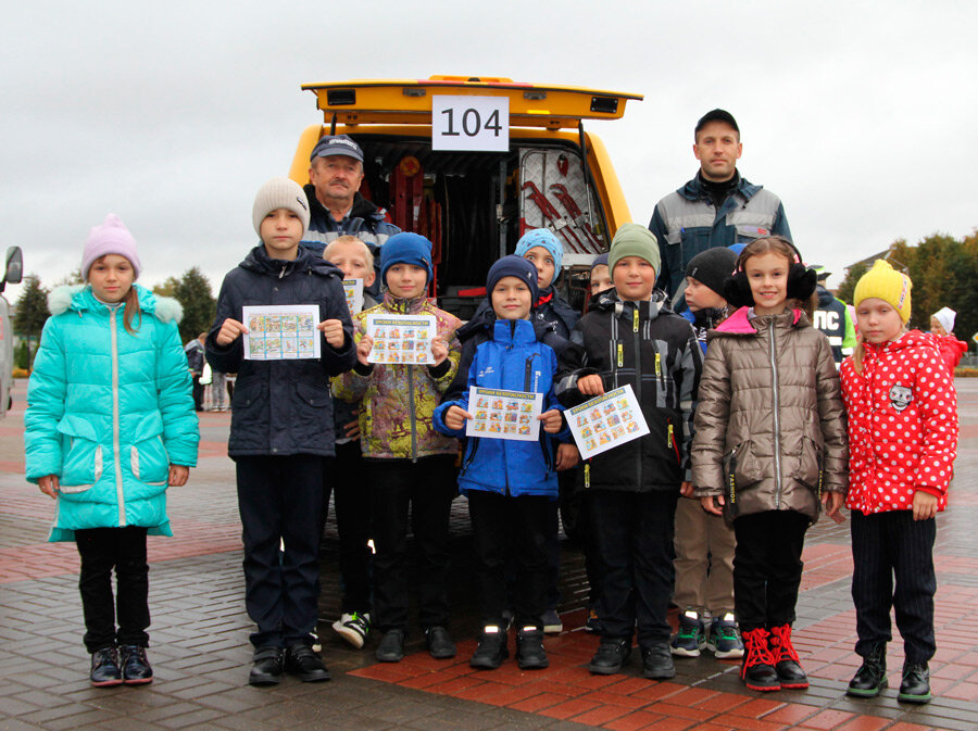 Сегодня на территории Круглянского района проходит Единый день безопасности