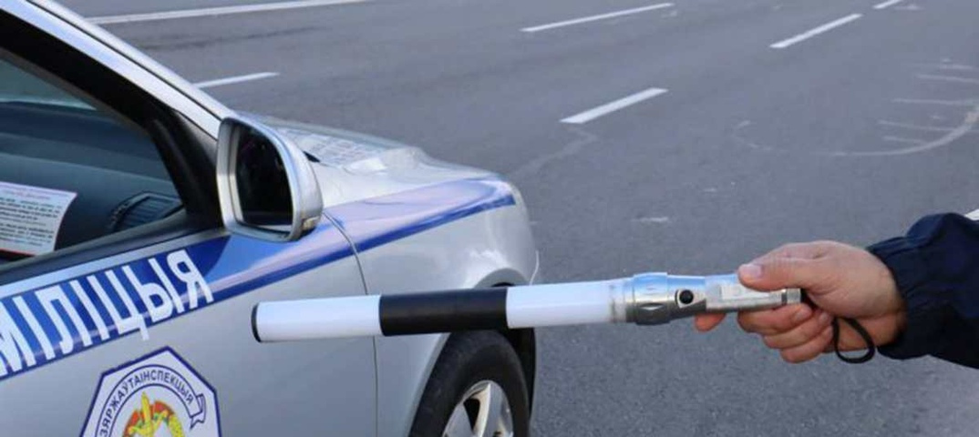 Более 1 тыс. нарушений ПДД выявила в выходные ГАИ Могилевской области