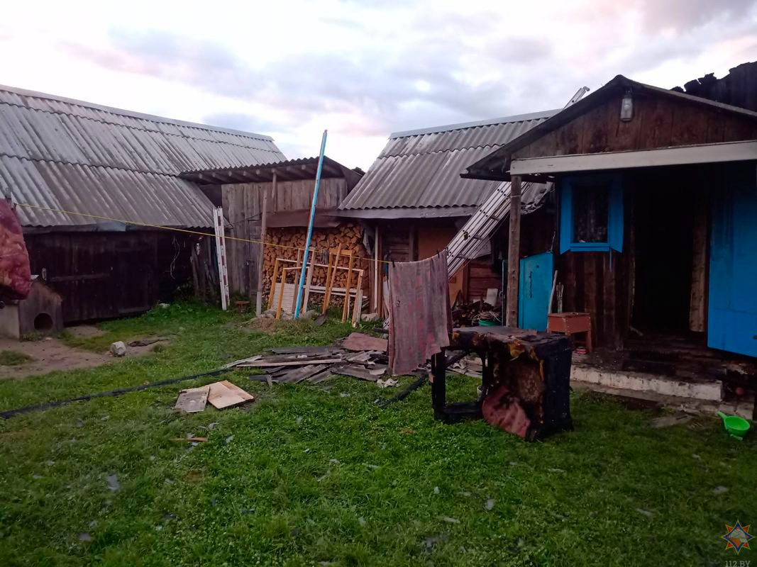 В Могилевской области за восемь месяцев на пожарах погибло 52 человека, в том числе один ребенок