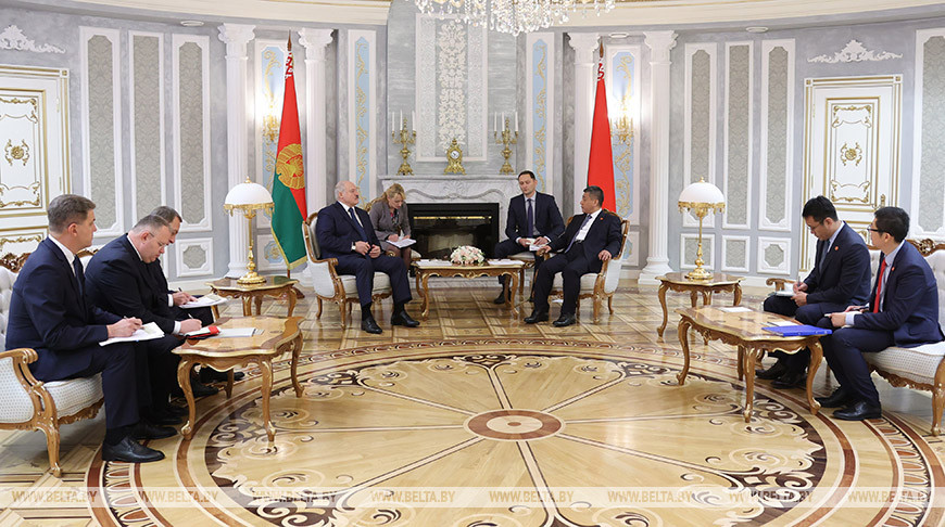 Лукашенко рассчитывает на продолжение сотрудничества с Citic Construction, особенно в строительстве