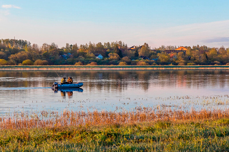 Запрет лова всех видов рыб на зимовальных ямах вводится с 1 октября