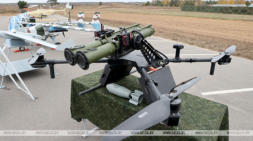 Лукашенко ознакомится с разработками ВПК с акцентом на беспилотники