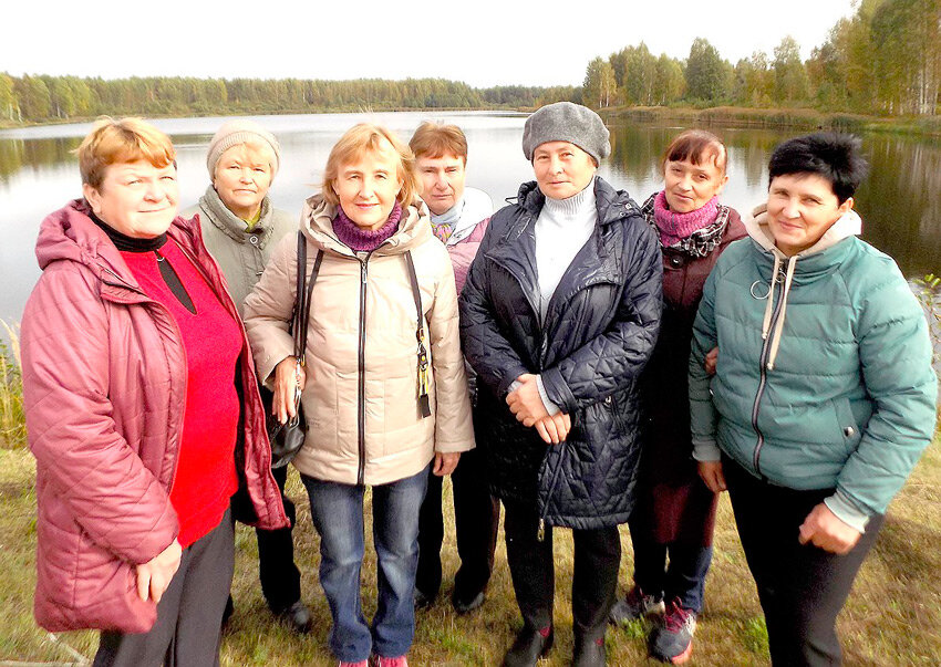 По живописным уголкам района