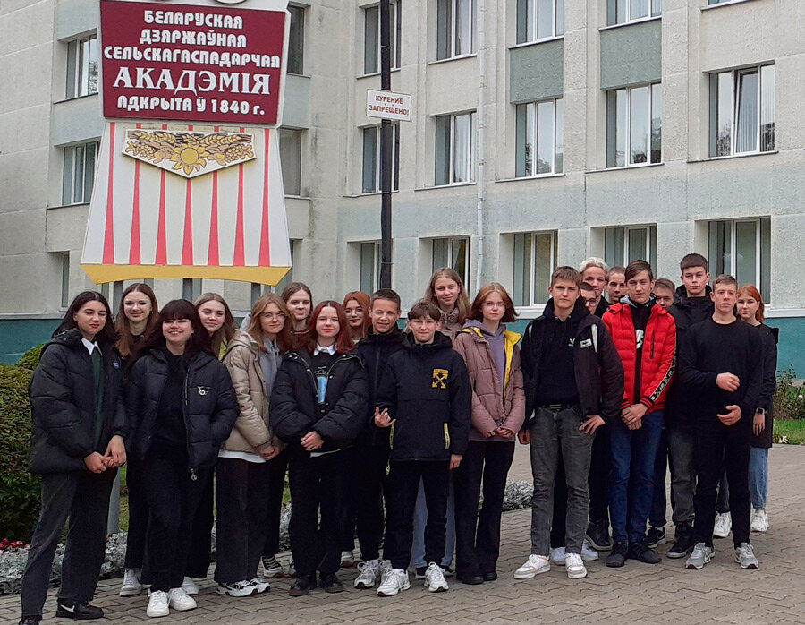 Агрокласс  побывал  в  агровузе