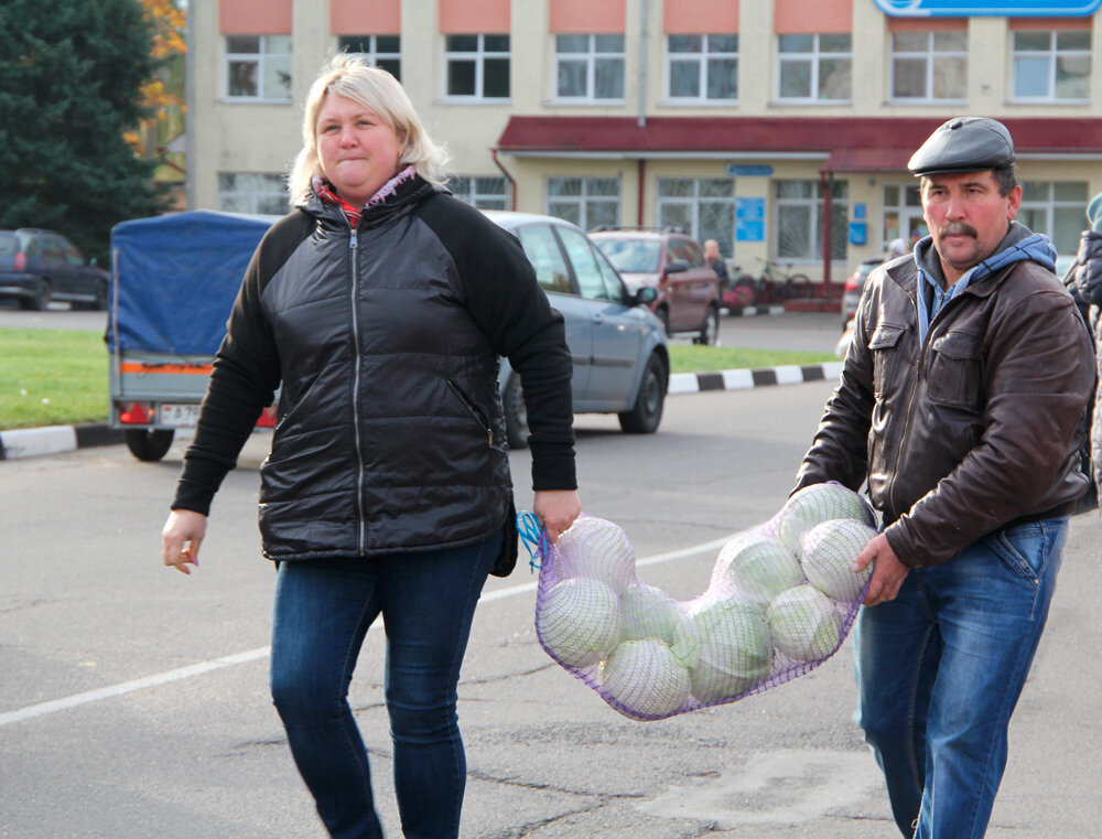 На очередную сельскохозяйственную ярмарку приглашает Круглое