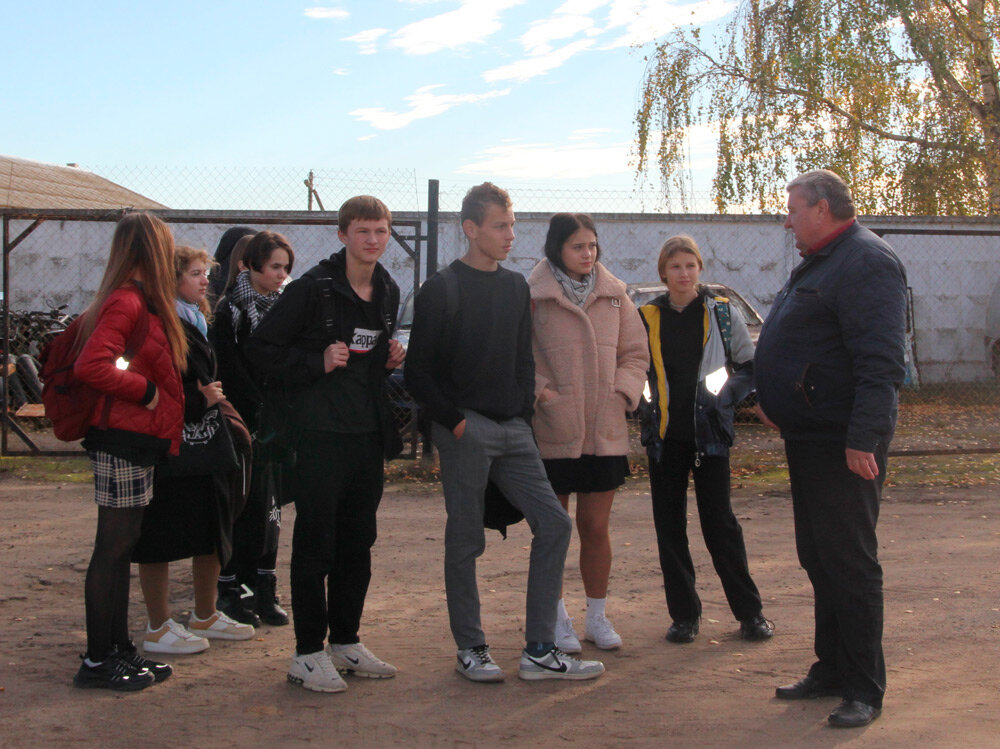 Профориентационная акция «День с предприятием» прошла недавно в Круглом