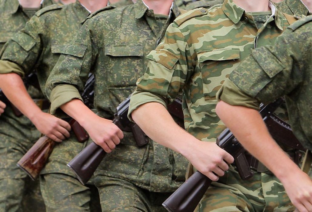 Служить Отечеству готов