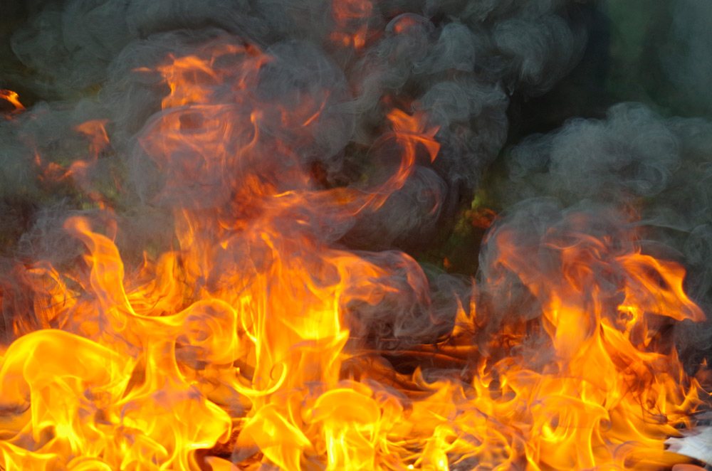 За 9 месяцев в Могилевской области произошло 550 пожаров