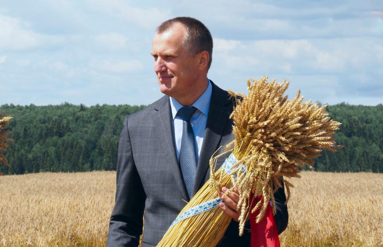 Председатель Могилевского облисполкома поздравляет аграриев Приднепровского края с фестивалем-ярмаркой «Дажынкi-2022»