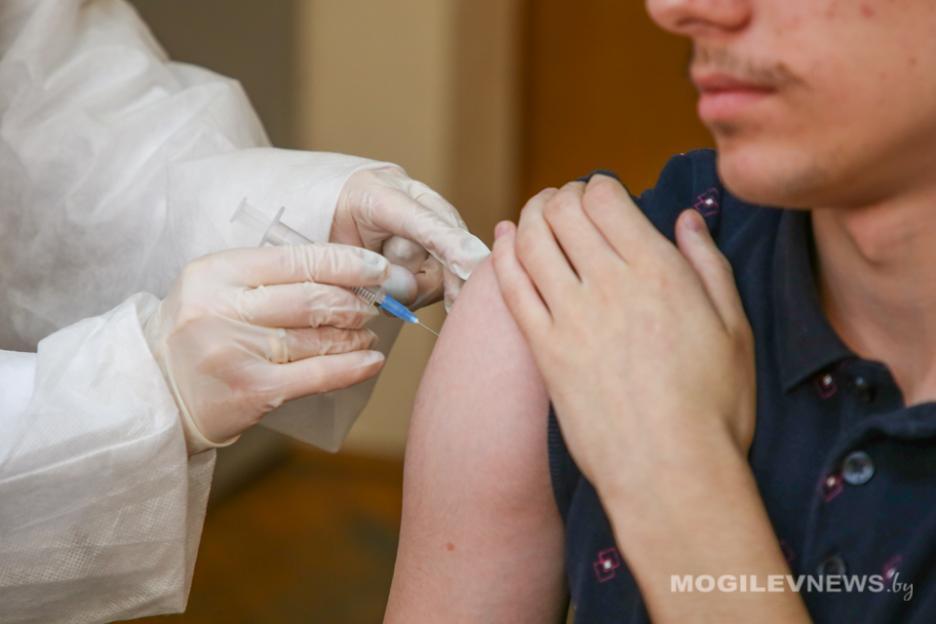 Кампания по вакцинации против гриппа стартовала в Могилевской области