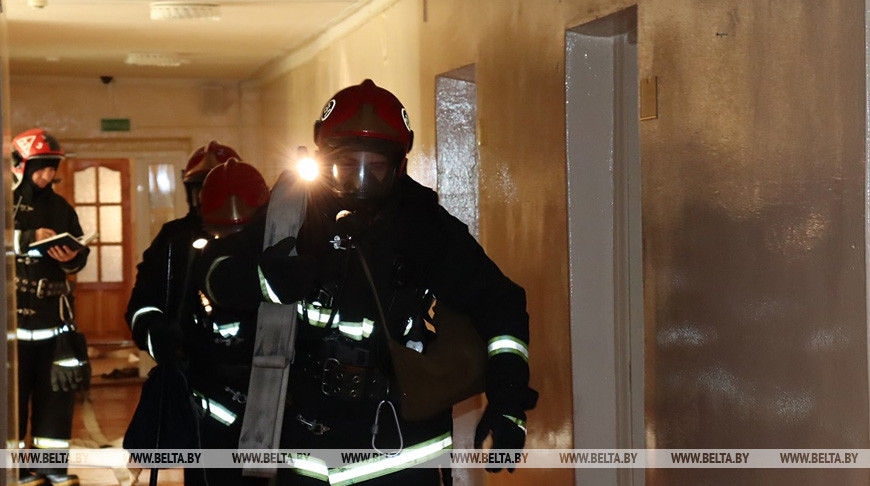 Восемь пожаров произошло за выходные в Могилевской области