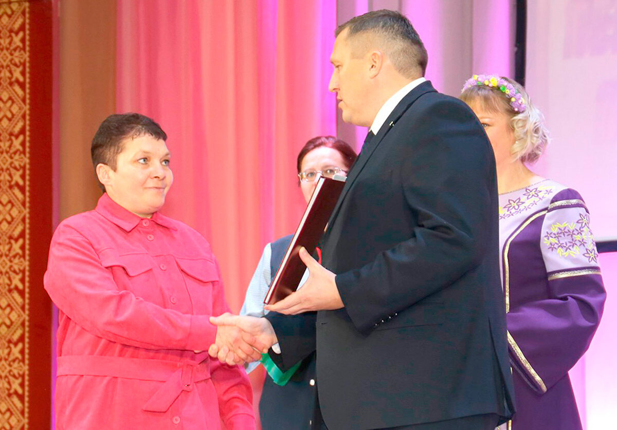 Много лет верна животноводству