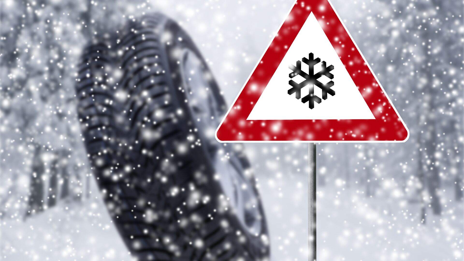 Водители в Беларуси с 1 декабря должны использовать зимние шины на автомобилях
