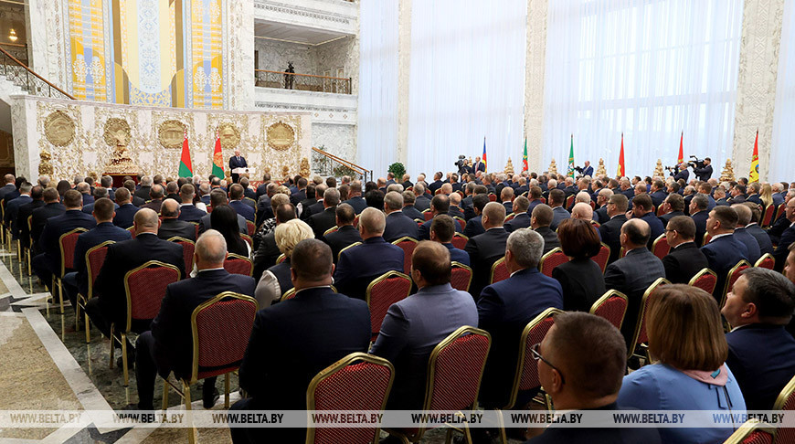 Лукашенко – работникам АПК: благополучие государства, наша продовольственная безопасность находятся в ваших руках