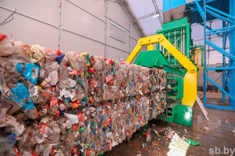 В Беларуси появится 30 комплексных объектов по сортировке и использованию твердых коммунальных отходов