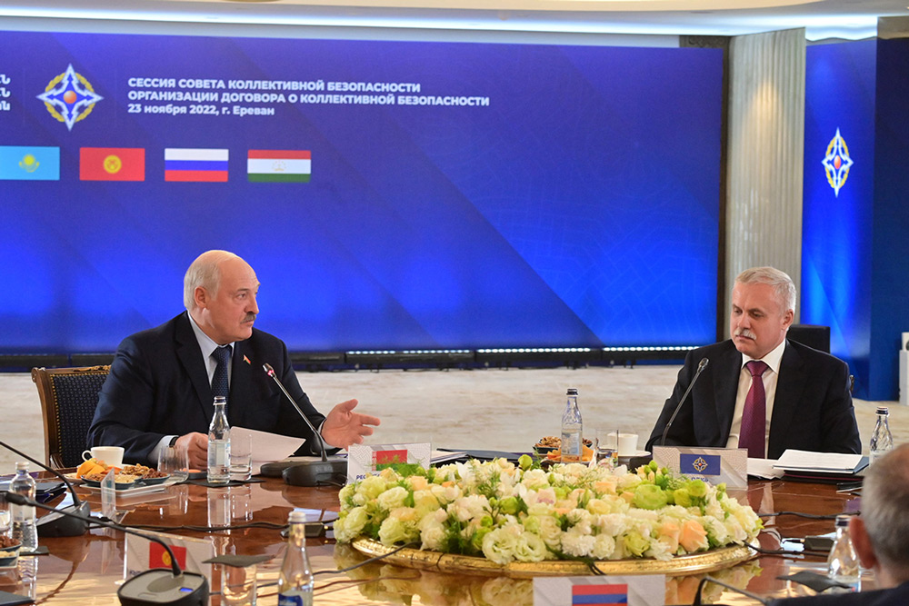Лукашенко: ядерному шантажу не должно быть места в международной политике