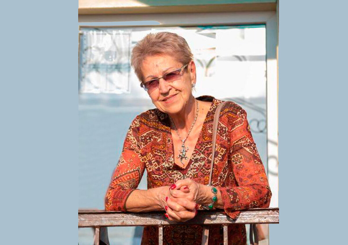 Ей многие в районе признательны за  труд