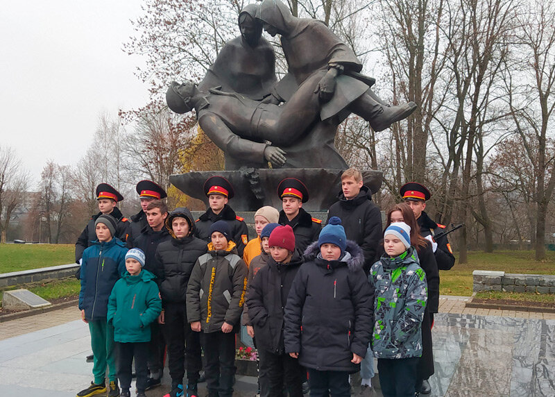 Знакомство с кадетским училищем