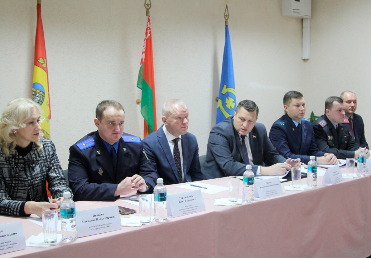 Единый день информирования проходит сегодня на Круглянщине