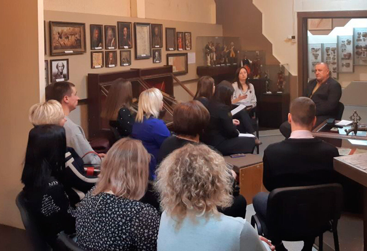 Готовим кадры на перспективу