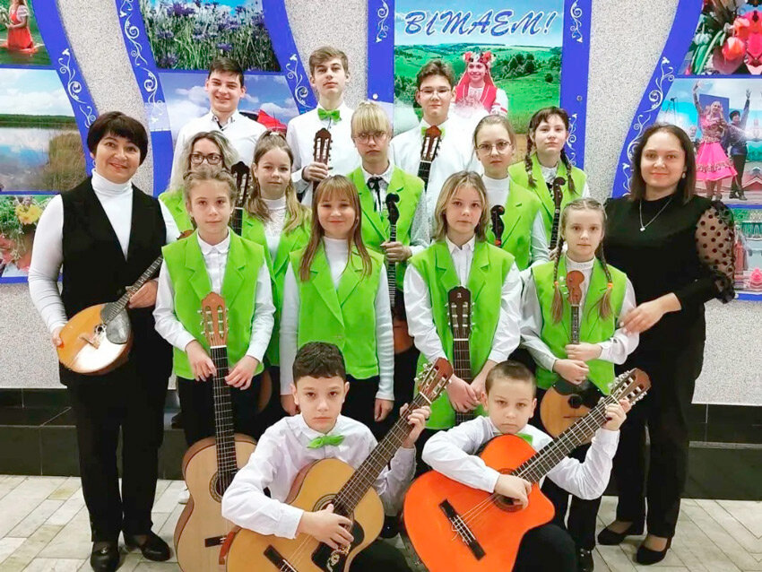 В Могилеве прошёл II открытый региональный многожанровый конкурс «Искусство детям»