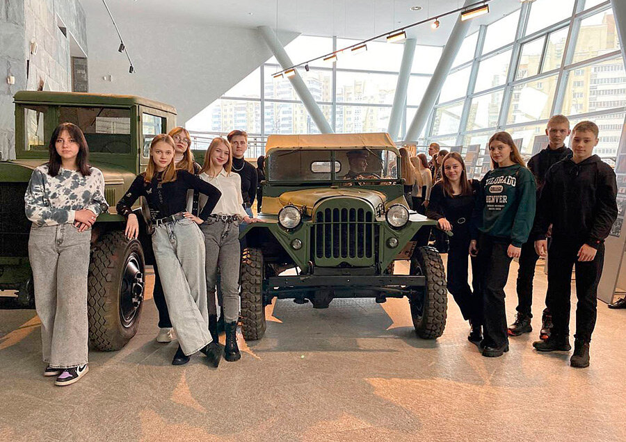 На Всебелорусском форуме студенческих отрядов побывала круглянская молодёжь