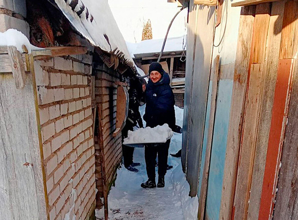 На подмогу к ветеранам