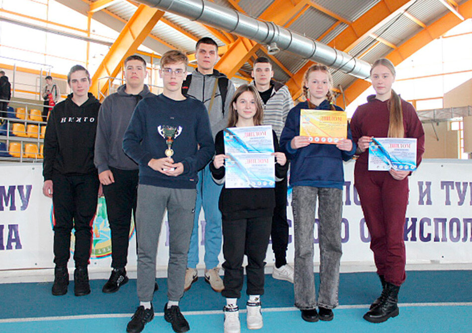 Бронза областной спартакиады