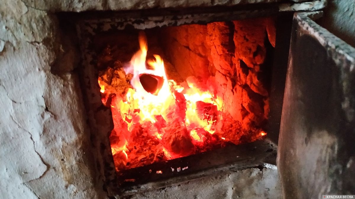 МЧС: обогрев самодельной печью может привести к пожару